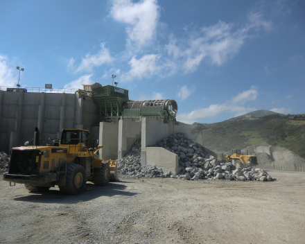 Nieuwe zeeftrommels HÖFT