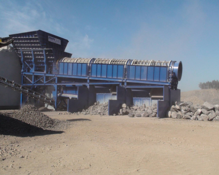 Nieuwe zeeftrommels HÖFT