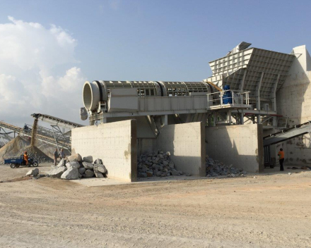 Nieuwe zeeftrommels HÖFT