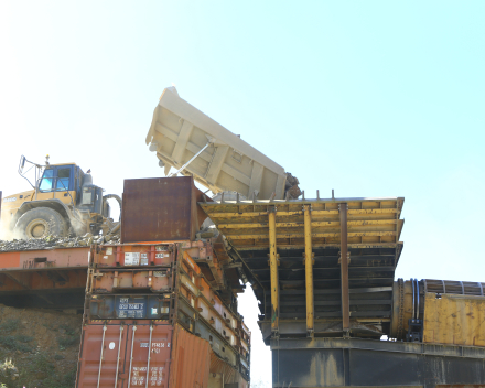 Tweedehands zeeftrommel Hercules - RS180